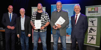 Sportlerehrung Stadt Rhede 2023