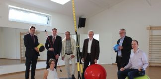 Sparkassenstiftung unterstützt TV Rhede