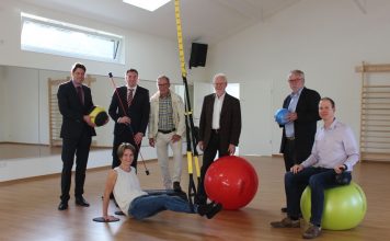 Sparkassenstiftung unterstützt TV Rhede
