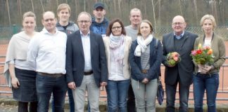 TV Rhede sanierte drei seiner sieben Tennisplätze