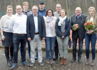 TV Rhede sanierte drei seiner sieben Tennisplätze