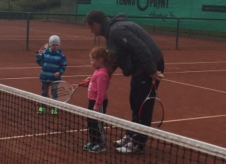 Tennis-Schnuppertag und -Jugendturnier beim TV Rhede