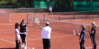 Tennis-Schnuppertag beim TV Rhede
