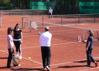 Tennis-Schnuppertag beim TV Rhede