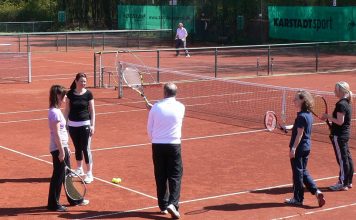 Tennis-Schnuppertag beim TV Rhede