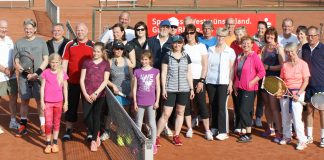 Hildegard Bucks und Franz Tebroke gewinnen TVR-Eröffnungsturnier