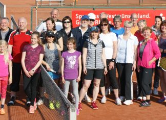 Hildegard Bucks und Franz Tebroke gewinnen TVR-Eröffnungsturnier