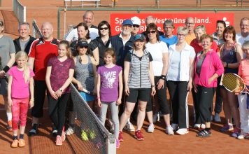 Hildegard Bucks und Franz Tebroke gewinnen TVR-Eröffnungsturnier