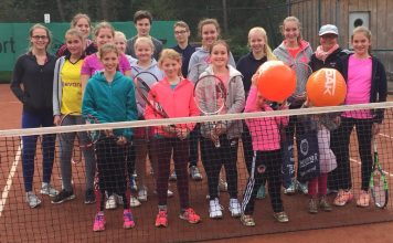TVR-Tennisjugend spielte zum Saisonabschluss