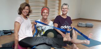 Großzügige Materialspende der Firma Herbalind gGmbH