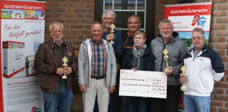 Tangelder/Zavodsky und Roessing/Welzel gewinnen 5. Gutersohn-Cup