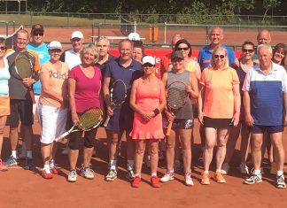 Anschlag/Niggemeier und Corsten/Corsten gewinnen diesjähriges Mixed-Turnier beim TV Rhede