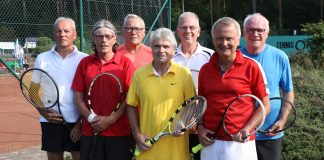 Herren 65 des TV Rhede legen Durchmarsch in die 2. Verbandsliga hin