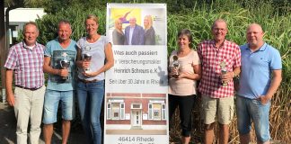 Gibt es einen Hattrick beim 5. Schreurs-Cup?