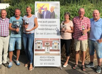 Gibt es einen Hattrick beim 5. Schreurs-Cup?