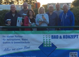 Zweimal sieben Teams kämpften um die Armatur-Pokale