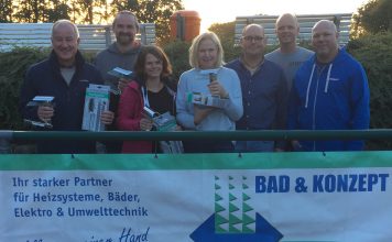 Zweimal sieben Teams kämpften um die Armatur-Pokale