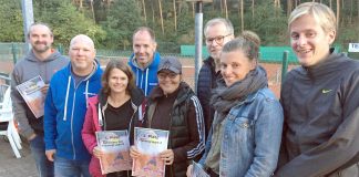Zehn Aufsteiger aus 47 Tennisspielern