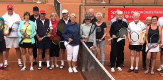 Ehepaare Terhart und Bucks gewinnen diesjähriges Mixed-Turnier beim TV Rhede