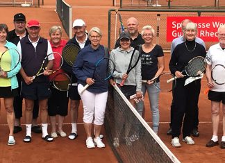 Ehepaare Terhart und Bucks gewinnen diesjähriges Mixed-Turnier beim TV Rhede