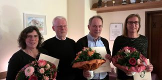 TV Rhede ehrte verdiente Mitarbeiter/innen