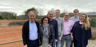 TV Rhede meldet 14 Tennis-Meden-Mannschaften