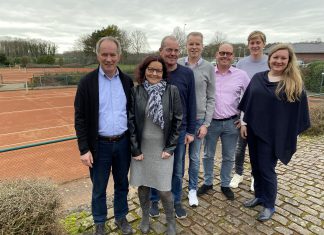 TV Rhede meldet 14 Tennis-Meden-Mannschaften