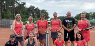 Große Freude über den Klassenerhalt