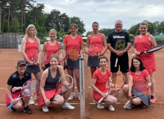 Große Freude über den Klassenerhalt