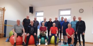 Rückenfit für Männer sagt Danke