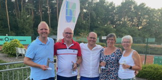 Vier Armaturen-Pokale beim 5. Match-Tiebreak-Turnier