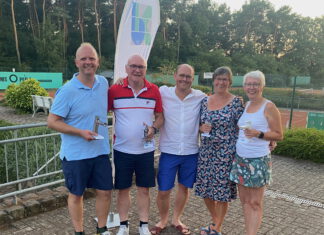 Vier Armaturen-Pokale beim 5. Match-Tiebreak-Turnier