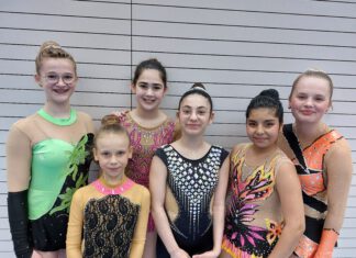 Rheder Sportgymnastinnen erfolgreich beim Rheinland-Cup in Leverkusen
