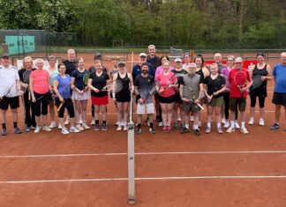 Viermal vier Siege beim Saisoneröffnungsturnier