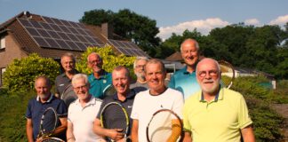 Tennis-Herren 60 des TV Rhede ungeschlagen Meister in der Bezirksklasse
