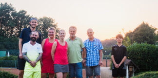 Heiß und heiß-umkämpft: Sieger der Rheder Tennis-Stadtmeisterschaft ermittelt