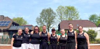 Souveräner Aufstieg für Tennis-Damen des TV Rhede