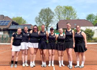 Souveräner Aufstieg für Tennis-Damen des TV Rhede