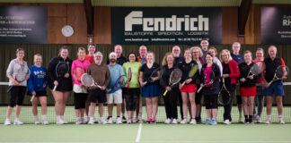 Winter-Matchtiebreak-Turnier des TV Rhede