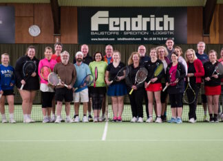 Winter-Matchtiebreak-Turnier des TV Rhede