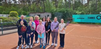 Schleifchen-Turnier der TVR-Tennisjugend