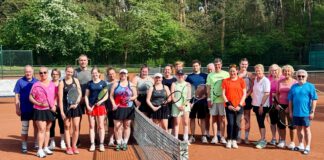 Zwei überzeugende Sieger beim Saisoneröffnungsturnier des TV Rhede