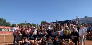 TV Rhede sieht Spitzentennis in Mönchengladbach