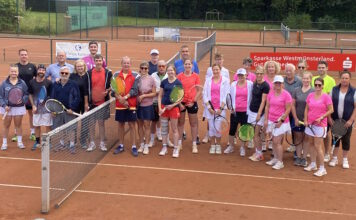 7. Match-Tiebreak- und „One Point“-Turnier beim TV Rhede