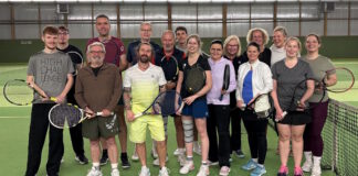 2. Winter-Matchtiebreak-Turnier des TV Rhede