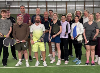 2. Winter-Matchtiebreak-Turnier des TV Rhede