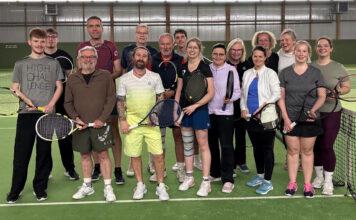 2. Winter-Matchtiebreak-Turnier des TV Rhede