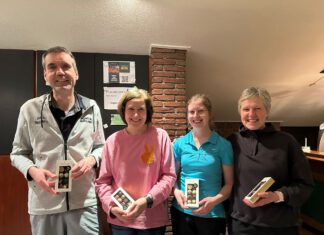 3. Winter-Matchtiebreak-Turnier des TV Rhede