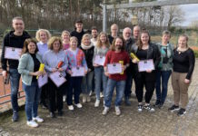 Sieger der TVR-Tennis-Hobbylia geehrt