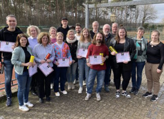 Sieger der TVR-Tennis-Hobbylia geehrt